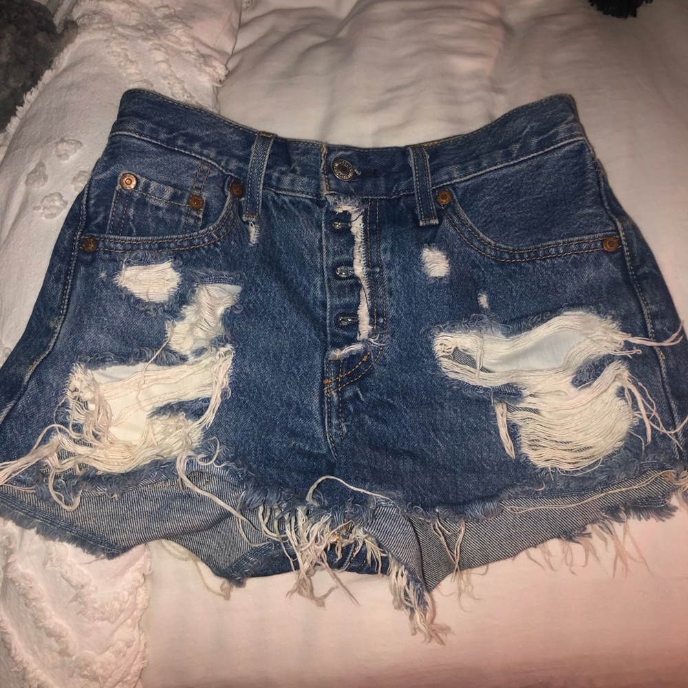 Levi’s Denim 501 Jean Shorts